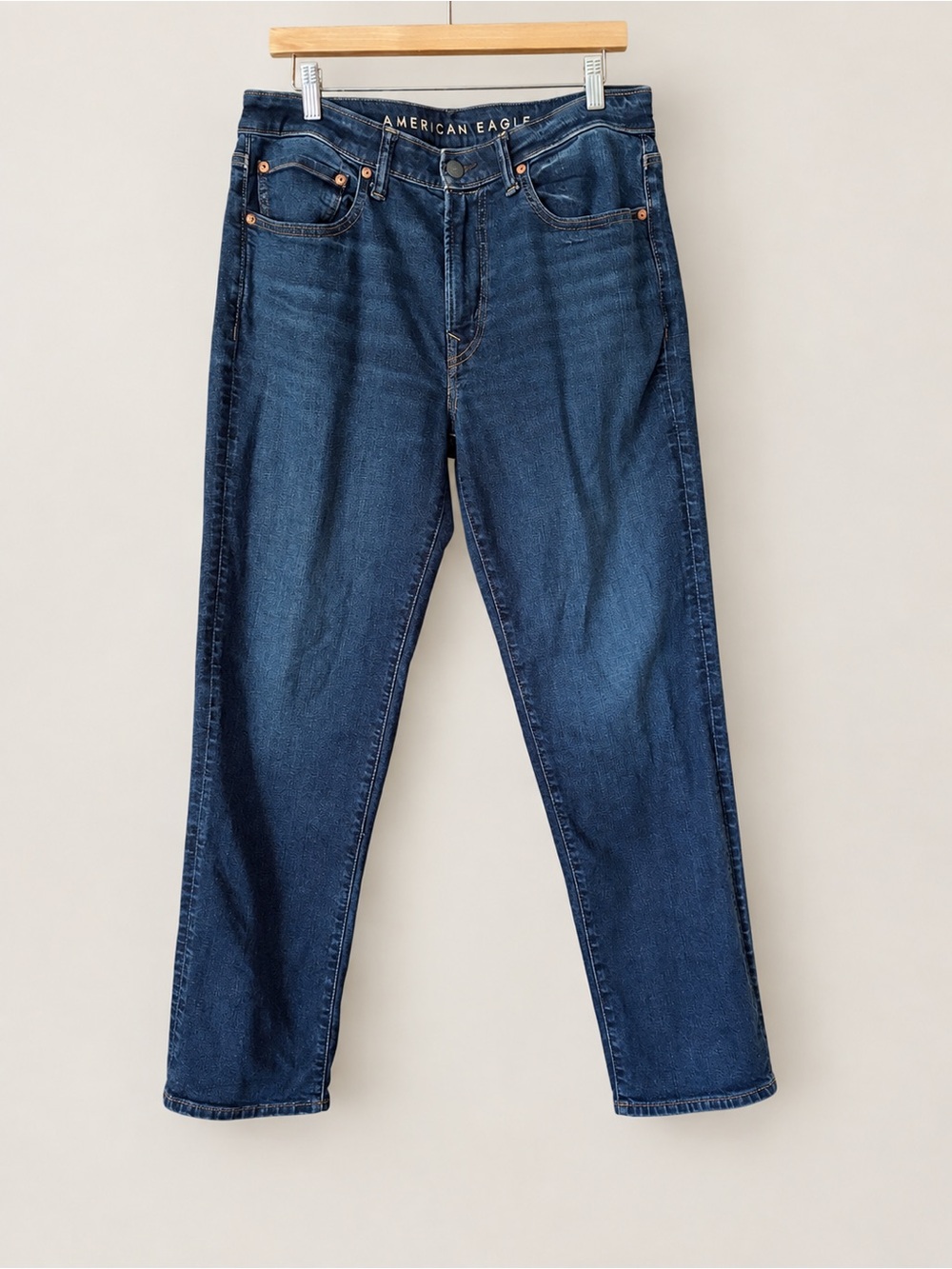 American Eagle Outfitters Men’s Indigo Relaxed Fit Jeans